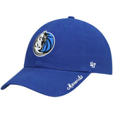 Dallas Mavericks '47 Women's Miata Clean Up Logo Adjustable Hat sale - Blue | 47 brand outlet