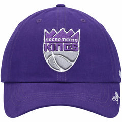 Sacramento Kings '47 Women's Miata Clean Up Logo Adjustable Hat - Purple | 47 brand shop
