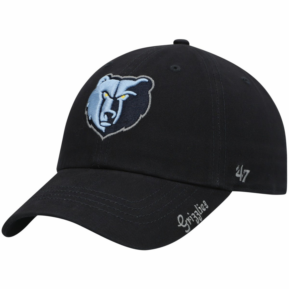 Memphis Grizzlies '47 Women's Miata Clean Up Logo Adjustable Hat - Navy | 47 brand shop