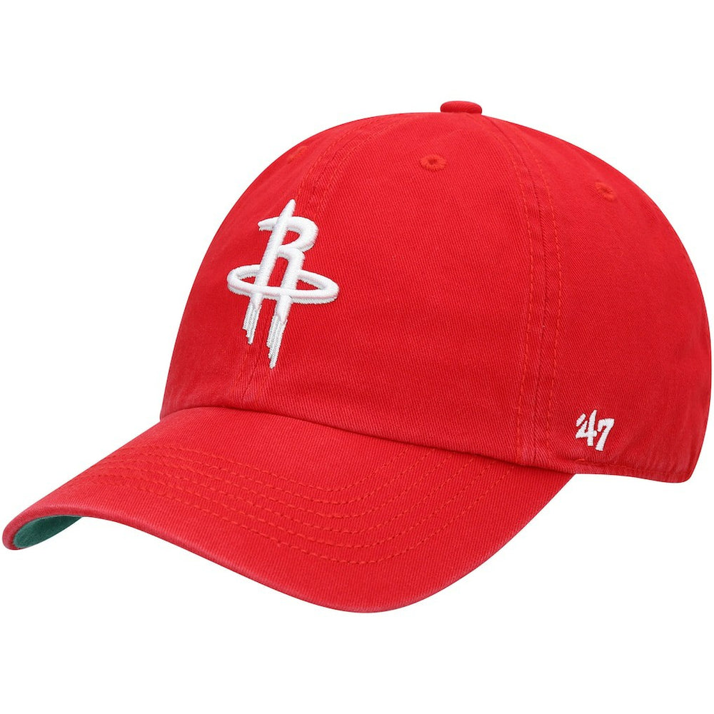 Houston Rockets '47 Team Franchise Fitted Hat sale - Red | 47 brand on sale