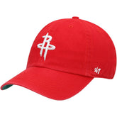 Houston Rockets '47 Team Franchise Fitted Hat sale - Red | 47 brand on sale