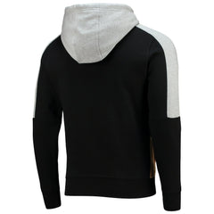 New Orleans Saints Starter Playoffs Color Block Full-Zip Hoodie - Black/Gold outlet