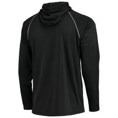 Las Vegas Raiders Starter Raglan Long Sleeve Hoodie T-Shirt - Black online