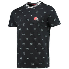 Cleveland Browns Tommy Hilfiger Essential Pocket T-Shirt - Black outlet