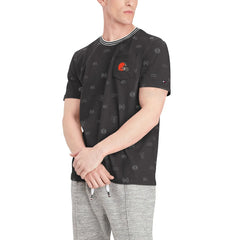 Cleveland Browns Tommy Hilfiger Essential Pocket T-Shirt - Black outlet