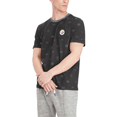 Pittsburgh Steelers Tommy Hilfiger Essential Pocket T-Shirt - Black sale