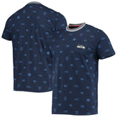 Seattle Seahawks Tommy Hilfiger Essential Pocket T-Shirt - College Navy cheap