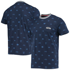 Seattle Seahawks Tommy Hilfiger Essential Pocket T-Shirt - College Navy cheap