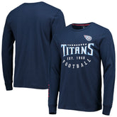Tennessee Titans Tommy Hilfiger Peter Long Sleeve T-Shirt - Navy cheap