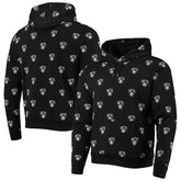 Brooklyn Nets The Wild Collective Unisex Allover Logo Pullover Hoodie - Black discount