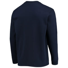 Chicago Bears Dunbrooke Logo Maverick Thermal Henley Long Sleeve T-Shirt - Navy for sale