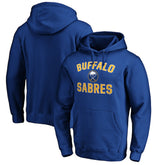 Buffalo Sabres Victory Arch Team Fitted Pullover Hoodie Royal