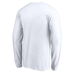 New York Islanders Victory Arch Long Sleeve T-Shirt White