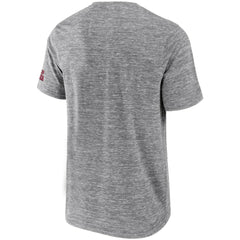 Arizona Cardinals NFL x Darius Rucker Collection Slub Henley T-Shirt - Heathered Gray sale