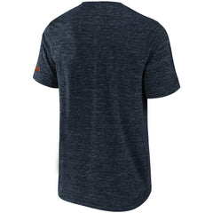 Chicago Bears NFL x Darius Rucker Collection Slub Henley T-Shirt - Navy discount