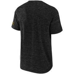 Pittsburgh Steelers NFL x Darius Rucker Collection Slub Henley T-Shirt - Black cheap