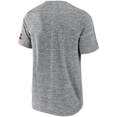 Tampa Bay Buccaneers NFL x Darius Rucker Collection Slub Henley T-Shirt - Heathered Gray cheap