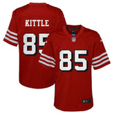 George Kittle San Francisco 49ers Youth Game Jersey - Scarlet | Nike outlet