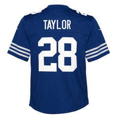 Jonathan Taylor Indianapolis Colts Youth Game Jersey - Royal | Nike online