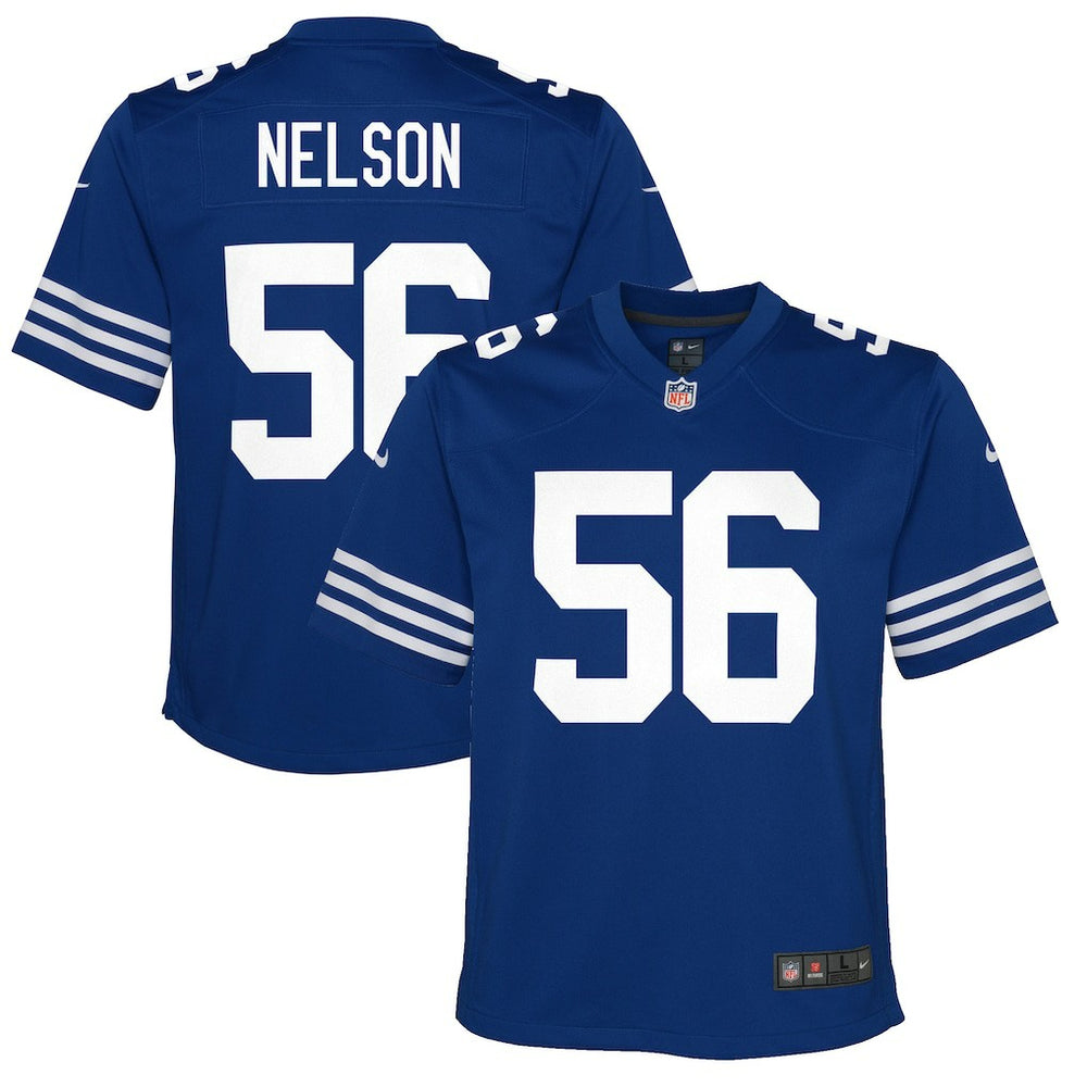 Quenton Nelson Indianapolis Colts Youth Game Jersey - Royal | Nike cheap