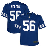 Quenton Nelson Indianapolis Colts Youth Game Jersey - Royal | Nike cheap