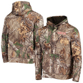 San Francisco 49ers Dunbrooke Champion Tech Pullover Hoodie - Realtree Camo sale