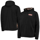 San Francisco 49ers Dunbrooke Logo Ranger Pullover Hoodie - Black/Realtree Camo discount