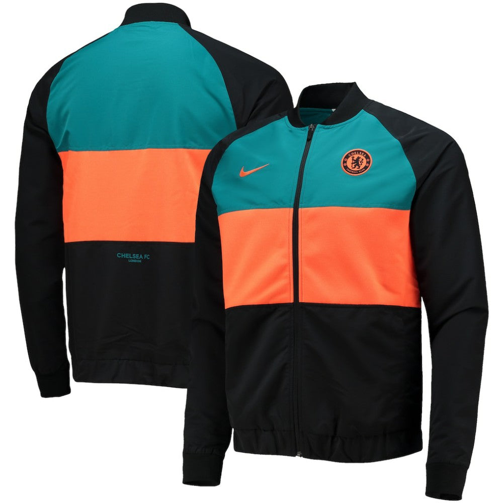 Chelsea I96 Woven Anthem Raglan Full-Zip Jacket - Blue | Nike online