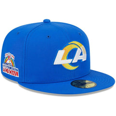 Los Angeles Rams New Era Patch Up 1990 Pro Bowl 59FIFTY Fitted Hat - Royal online
