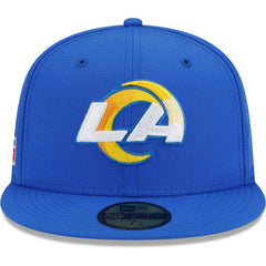 Los Angeles Rams New Era Patch Up 1990 Pro Bowl 59FIFTY Fitted Hat - Royal online