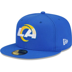 Los Angeles Rams New Era Patch Up 1990 Pro Bowl 59FIFTY Fitted Hat - Royal online