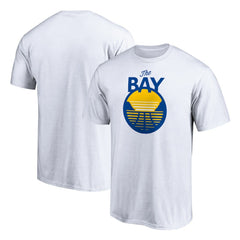 Golden State Warriors The Bay Logo T-Shirt sale - White discount