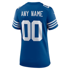 Indianapolis Colts Women's Alternate Custom Jersey - Royal | Nike online