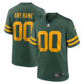 Green Bay Packers Alternate Custom Jersey - Green | Nike online