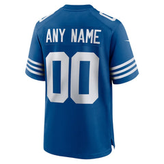 Indianapolis Colts Alternate Custom Jersey - Royal | Nike cheap