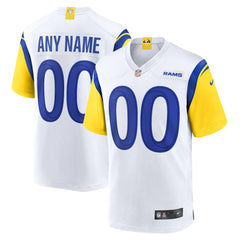 Los Angeles Rams Alternate Custom Jersey - White | Nike online