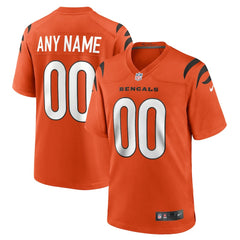 Cincinnati Bengals Youth Alternate Game Custom Jersey - Orange | Nike outlet