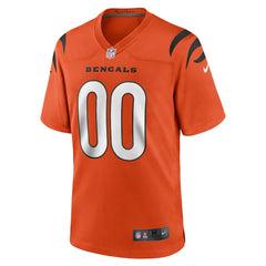 Cincinnati Bengals Youth Alternate Game Custom Jersey - Orange | Nike outlet