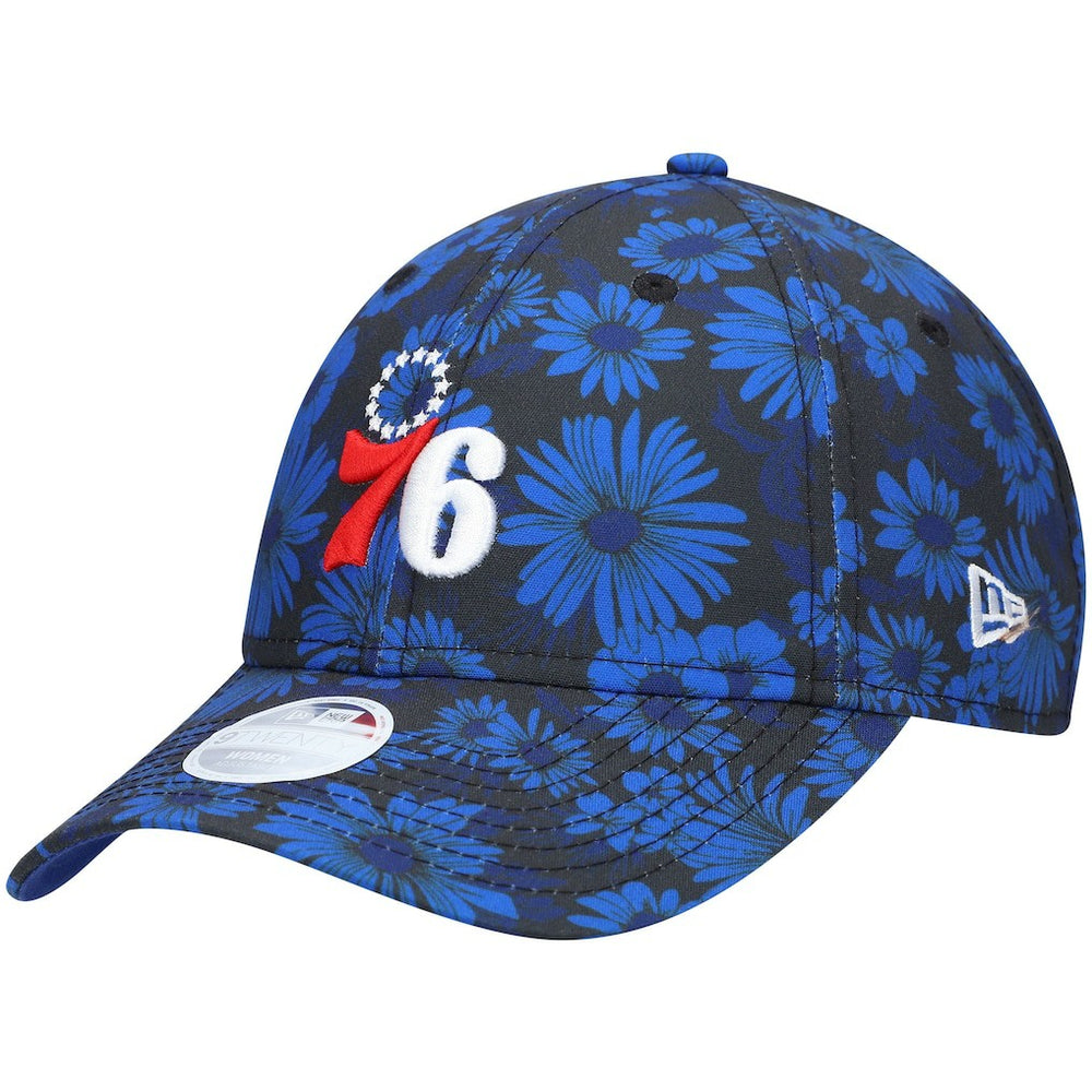 Philadelphia 76ers Women's Blossom 2.0 9TWENTY Adjustable Hat - Royal | New Era shop