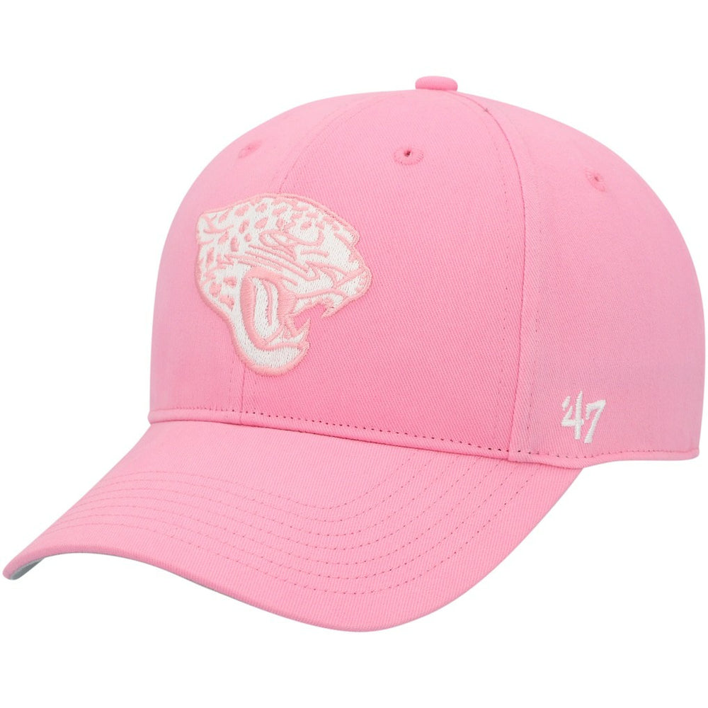 Jacksonville Jaguars '47 Girls Youth Rose MVP Adjustable Hat - Pink cheap