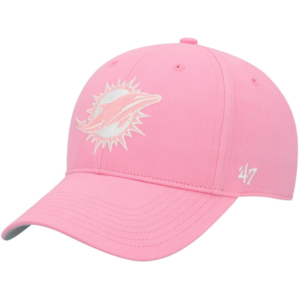 Miami Dolphins '47 Girls Youth Rose MVP Adjustable Hat - Pink cheap