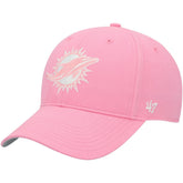 Miami Dolphins '47 Girls Youth Rose MVP Adjustable Hat - Pink cheap