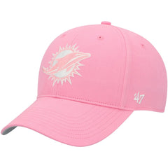 Miami Dolphins '47 Girls Youth Rose MVP Adjustable Hat - Pink cheap