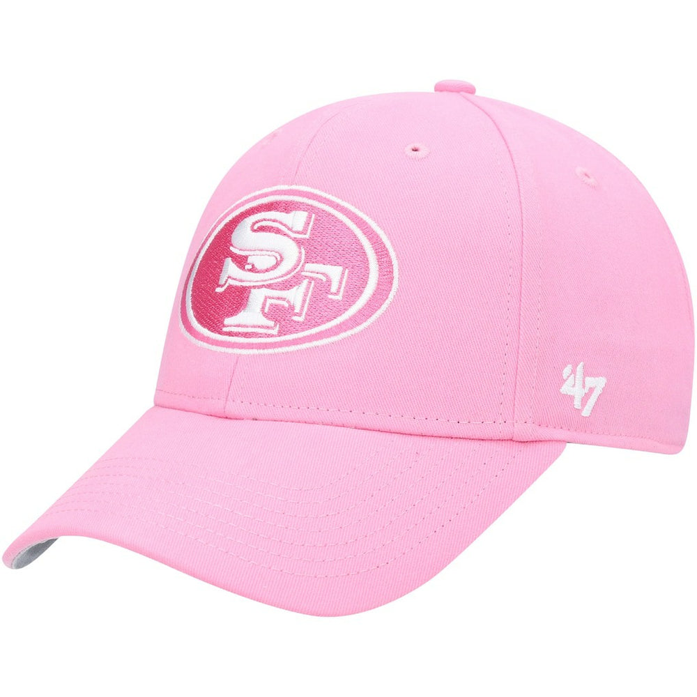 San Francisco 49ers '47 Girls Youth Rose MVP Adjustable Hat - Pink online