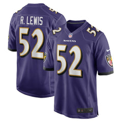 Ray Lewis Baltimore Ravens Retired Player Jersey - Purple | Nike sale