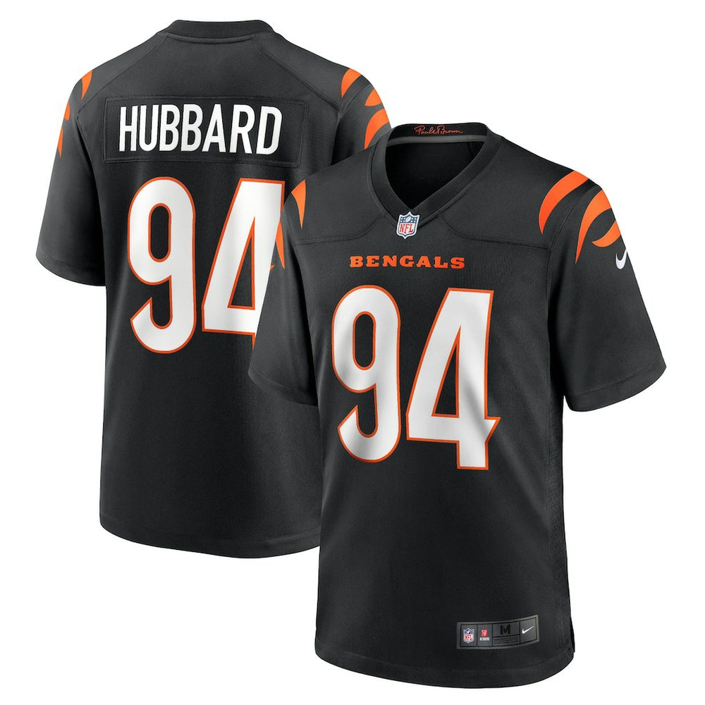 Sam Hubbard Cincinnati Bengals Player Game Jersey - Black | Nike for sale
