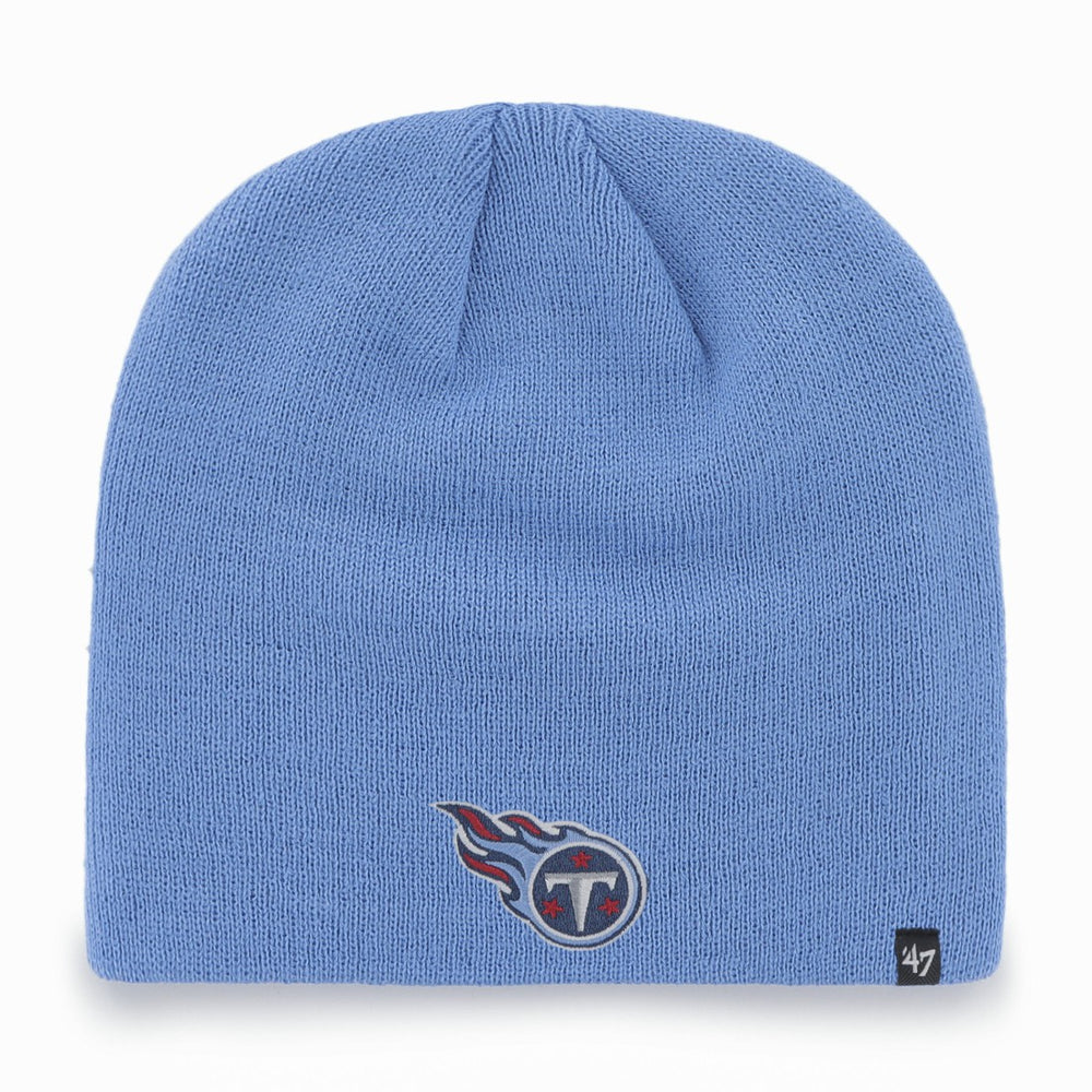 Tennessee Titans '47 Secondary Logo Knit Beanie - Light Blue online