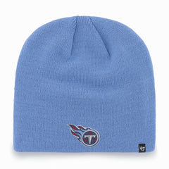 Tennessee Titans '47 Secondary Logo Knit Beanie - Light Blue online