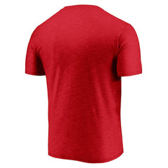 Philadelphia Phillies Primary Pill Space Dye T-Shirt - Red