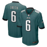 DeVonta Smith Philadelphia Eagles Player Game Jersey - Midnight Green | Nike cheap
